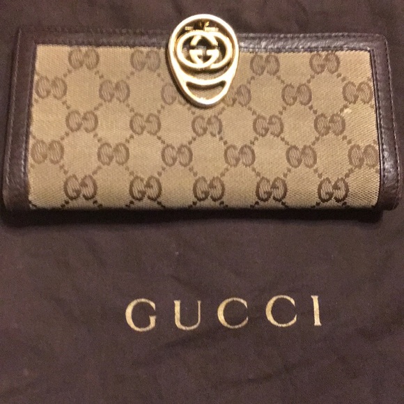 second hand gucci wallet